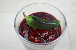 Blackberry Jalapeno Jam