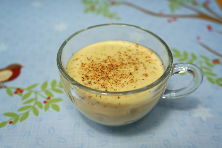 Coconut Eggnog