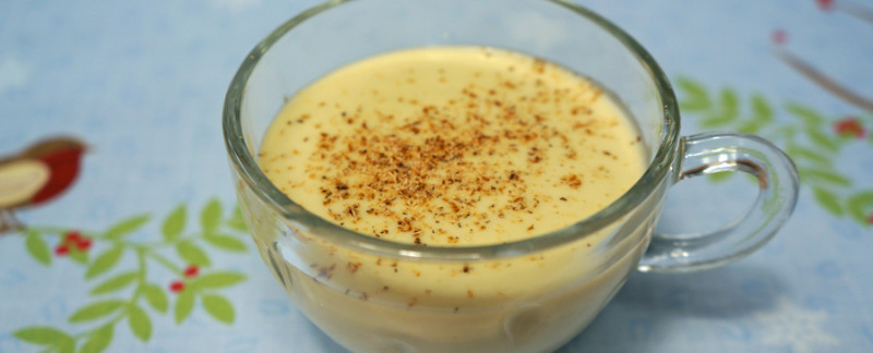 Coconut Eggnog