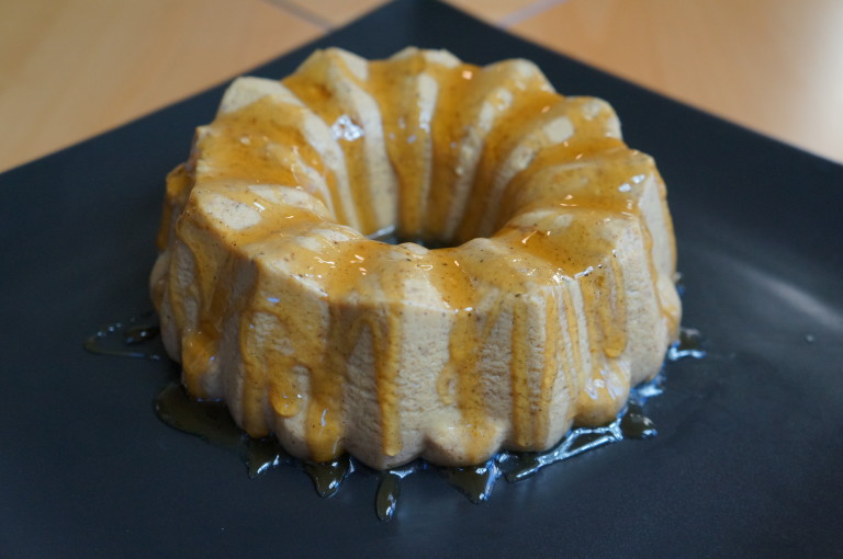 pumpkin flan