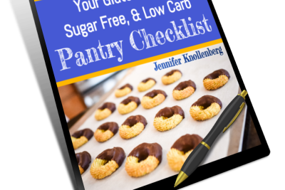 Free Gluten-Free, Sugar-Free, Low Carb Checklist