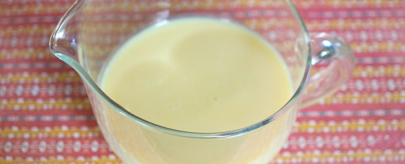 Coconut Cream Anglaise