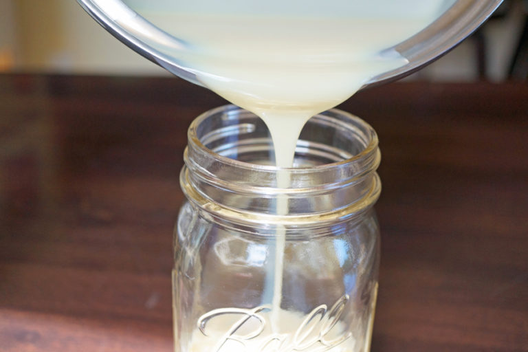 Sweetened Condensed Coconut Milk