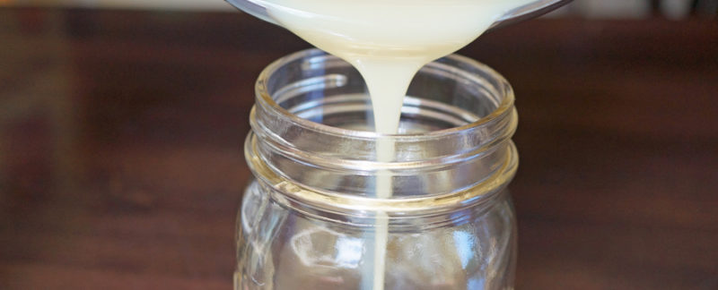 Sweetened Condensed Coconut Milk