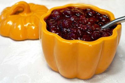 Cran-Blueberry Sauce