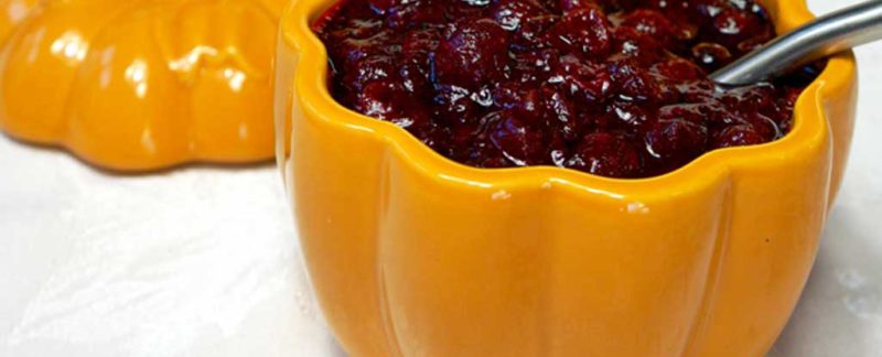 Cran-Blueberry Sauce