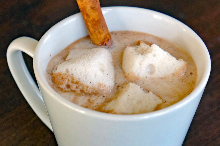 Spicy Mexican Hot Chocolate