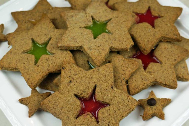 Sugar-Free Window Cookies