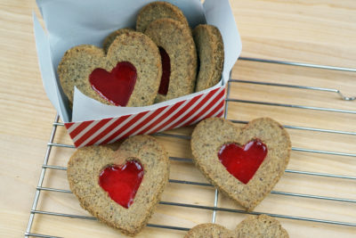 Valentine's Sugar-Free Love Cookies