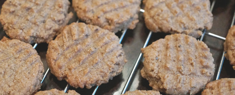 Chewy Peanut Butter Cookies