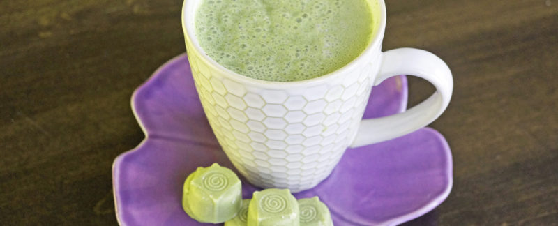 Matcha White Chocolate Latte