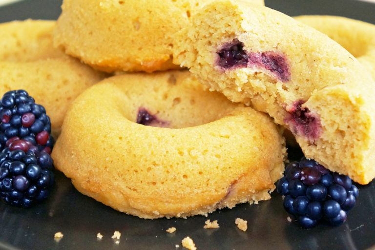 Peanut Butter and Jelly Donuts