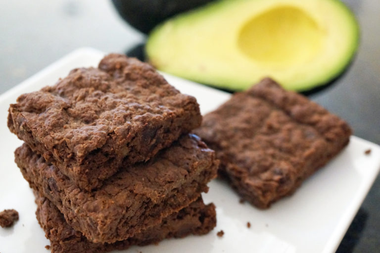 Avocado Brownies