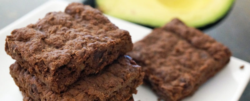 Avocado Brownies